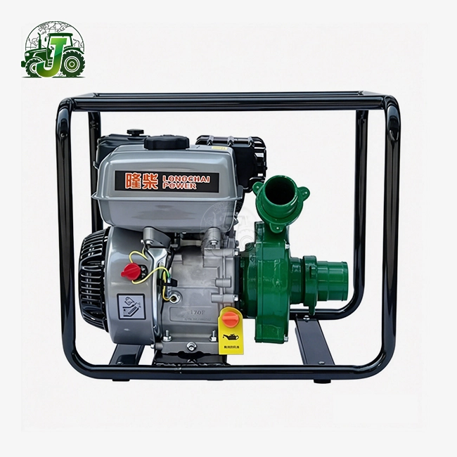 High-Performance Gasoline Irrigation Pump